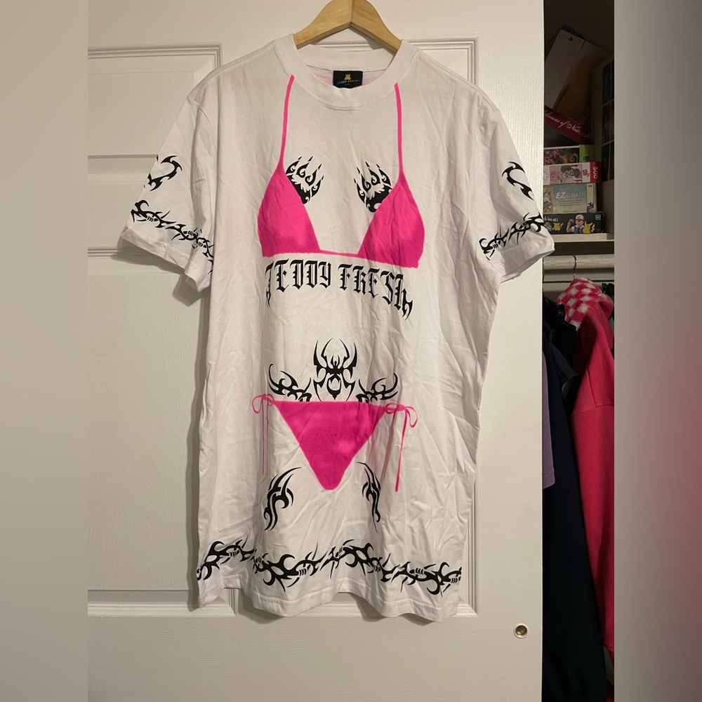 Teddy Fresh bikini T shirt dress